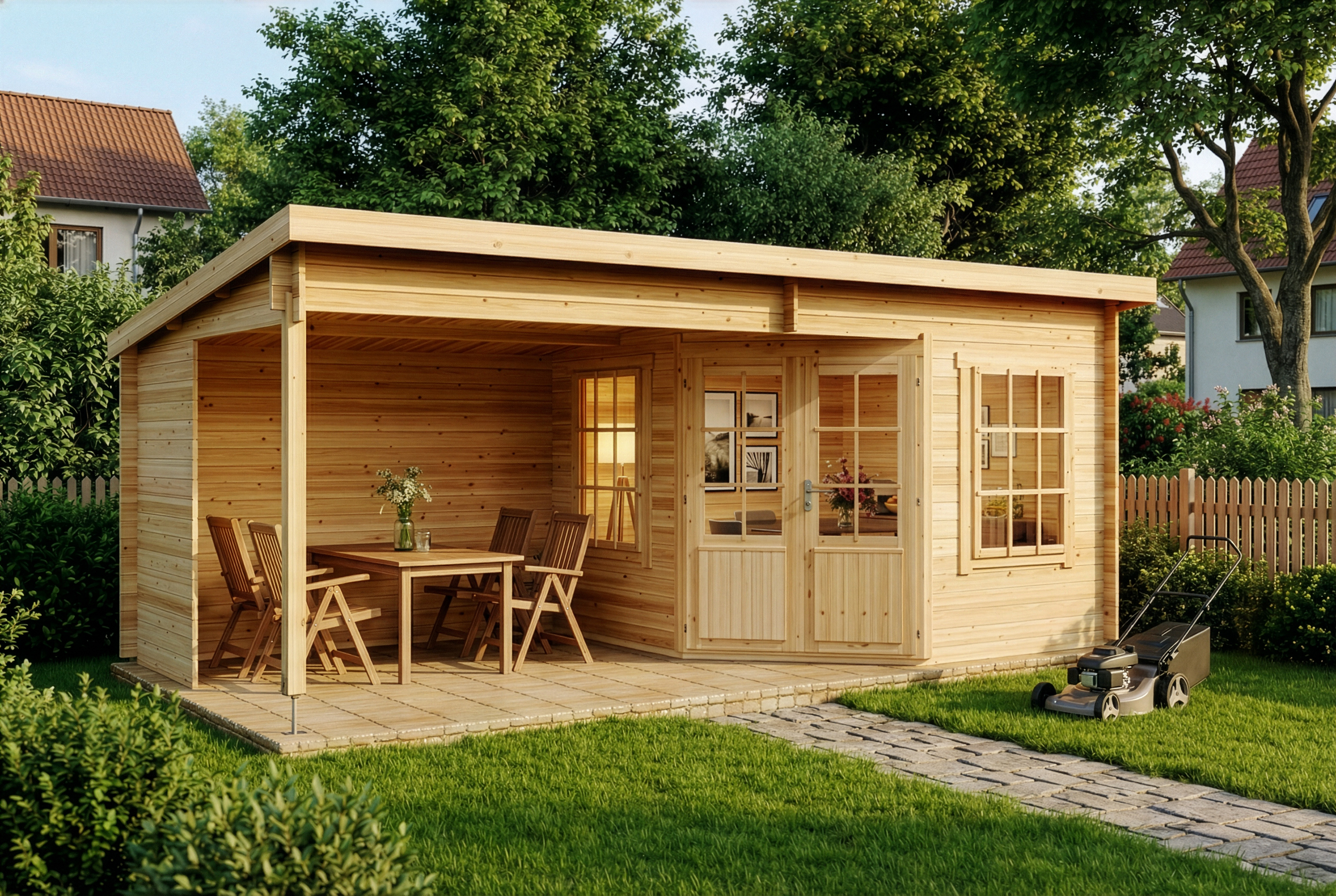 14% Discount! Gartenhaus Carl 14% Discount! Gartenhaus Carl