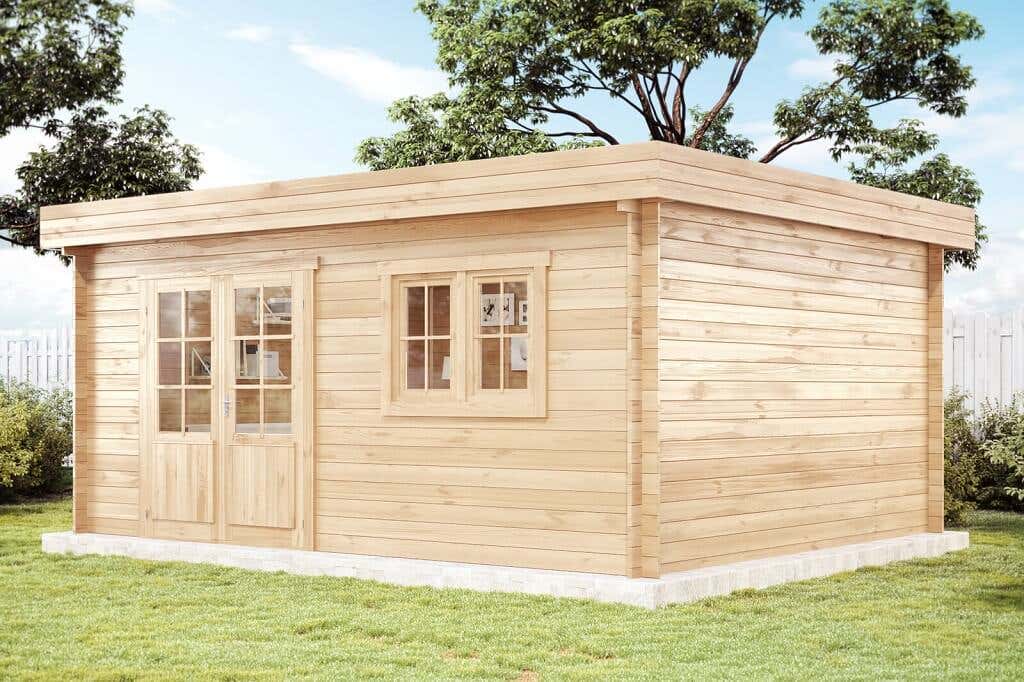 Gartenhaus Spree-28 B% reduziert: Gartenhaus Spree-28 B 20m² Gartenhaus Spree-28 B% reduziert: Gartenhaus Spree-28 B 20m²