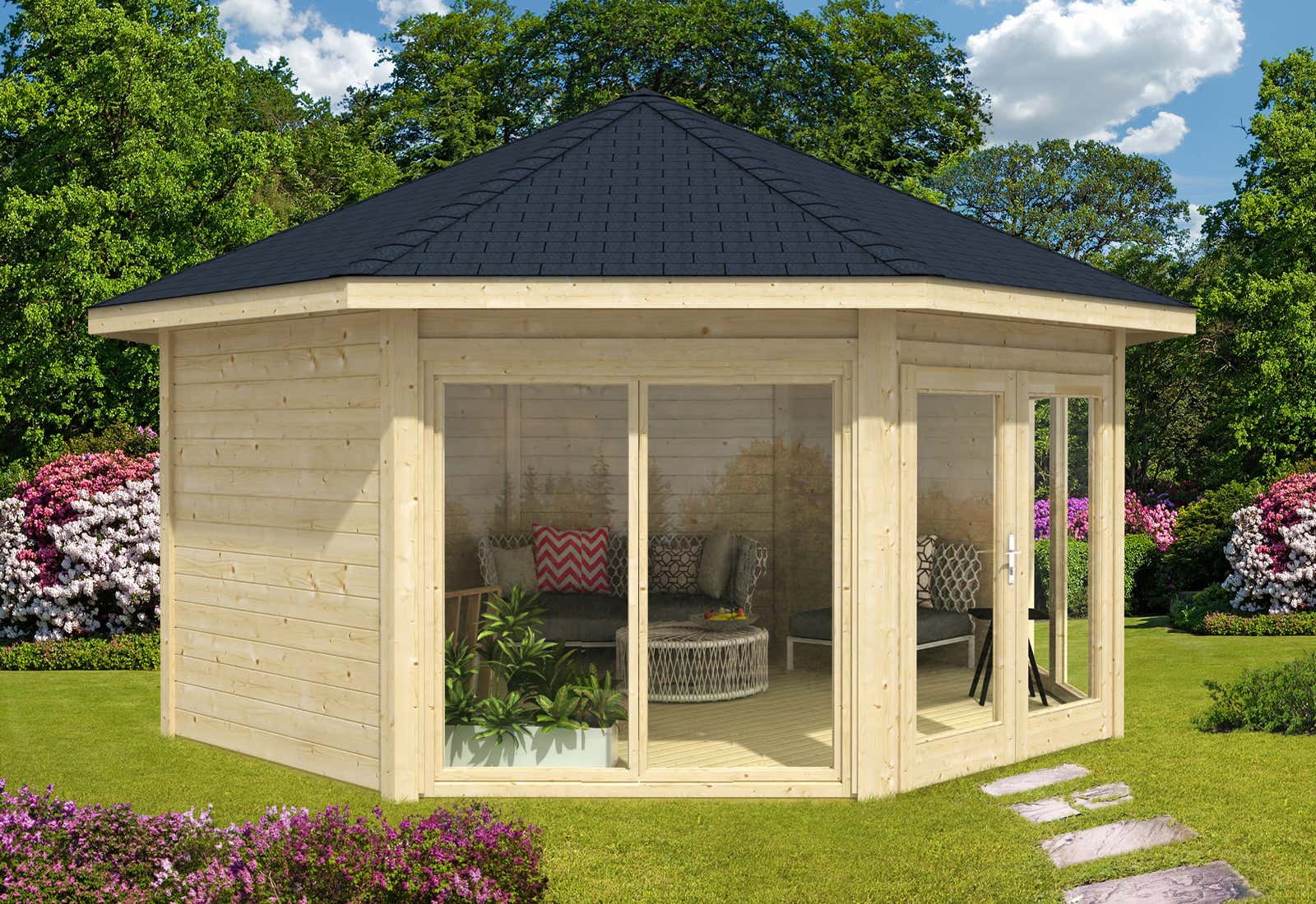 Gartenpavillon Rügen