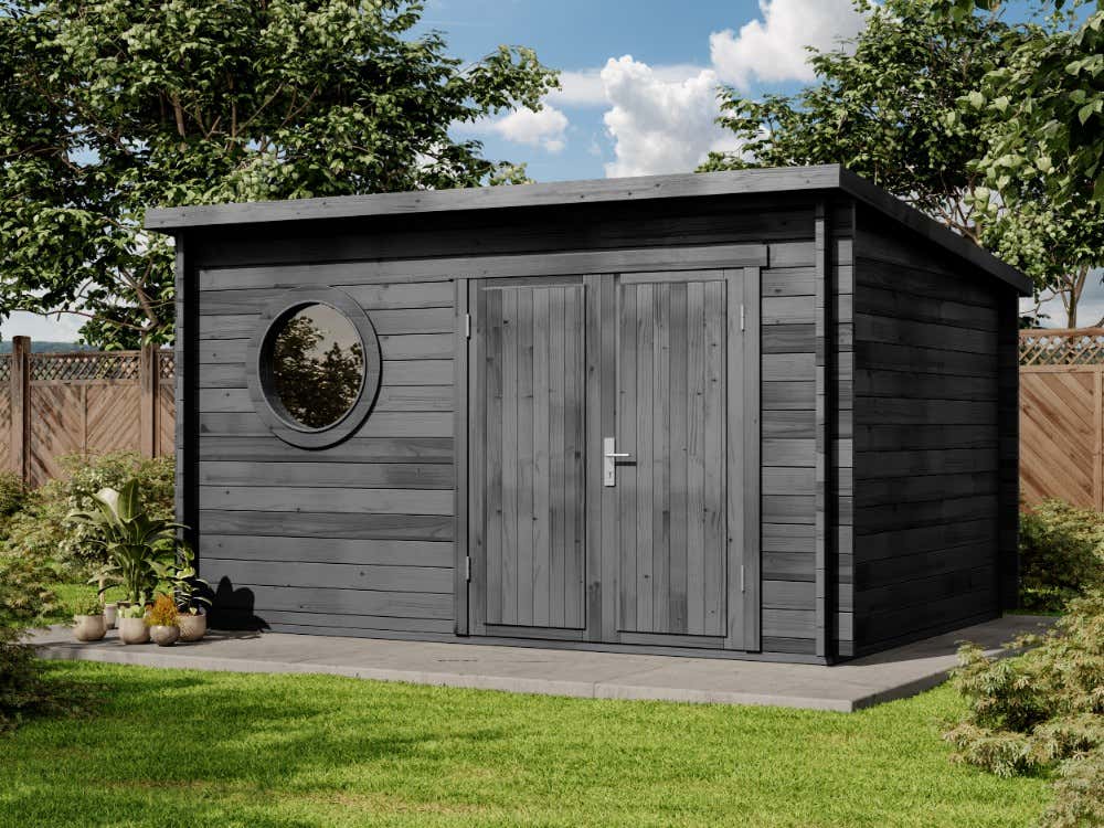 Gartenhaus Maria-Rondo 44 B|4x3m Gartenhaus Maria-Rondo 44 B|4x3m