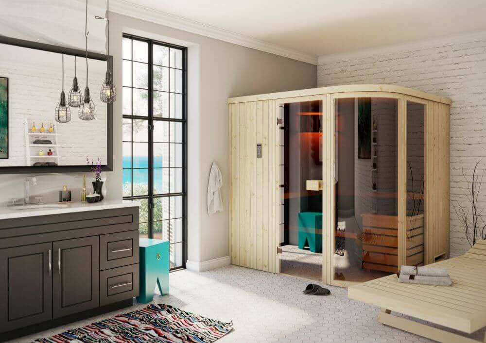 FinnTherm Innensauna Verve