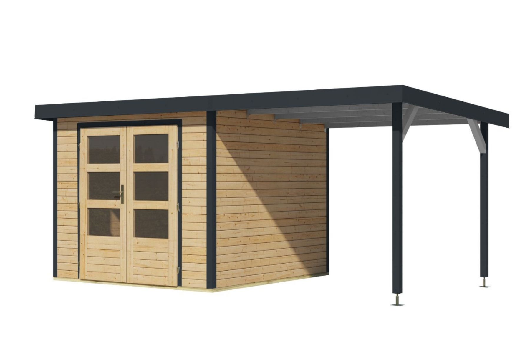 karibu-holz-metall-gartenhaus-kalypso-6-6-m-mit-anbau-natur-anthrazit-279355-K1-1-00895-1800x1200