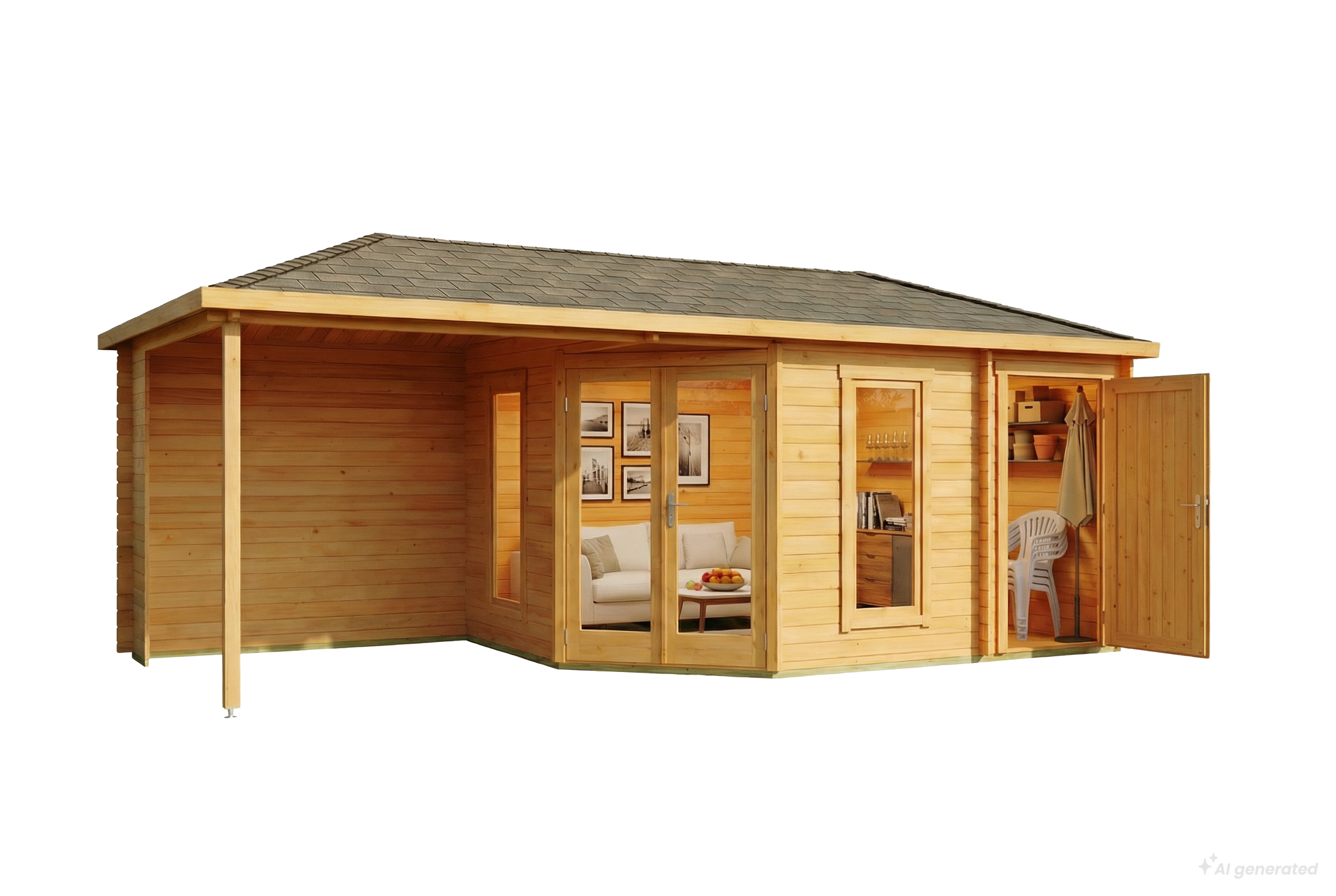 eco-set---5-eck-gartenhaus-liwa-mit-anbau---impragniert-284211-L1-1-00526-2528x1696