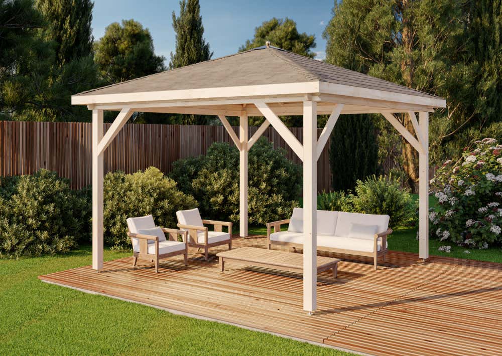 Gartenpavillon Modell Lanzarote