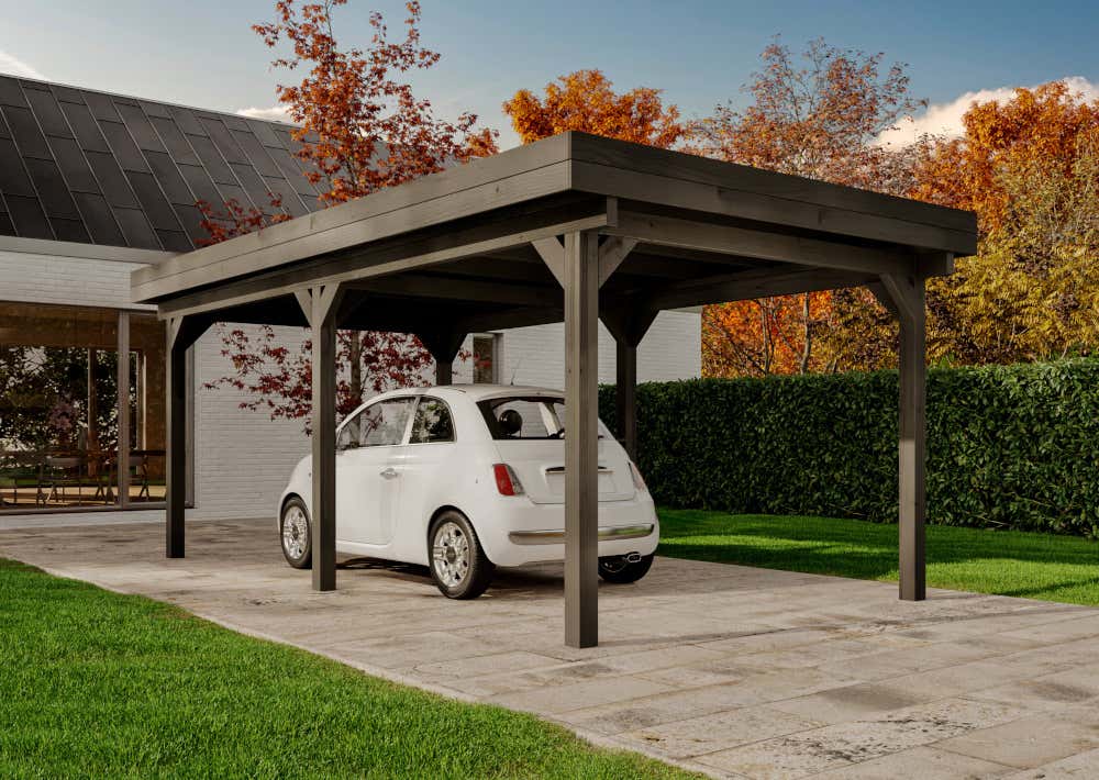 Einzelcarport Olaf "Grey Line"