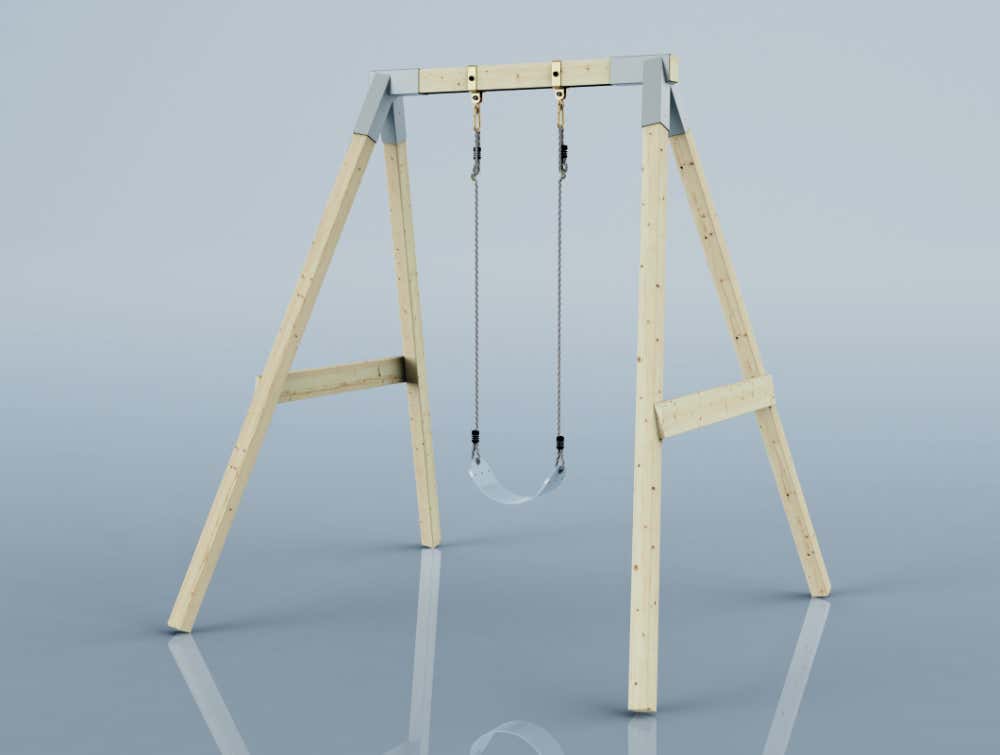 PolarPlay Schaukel Giraffe