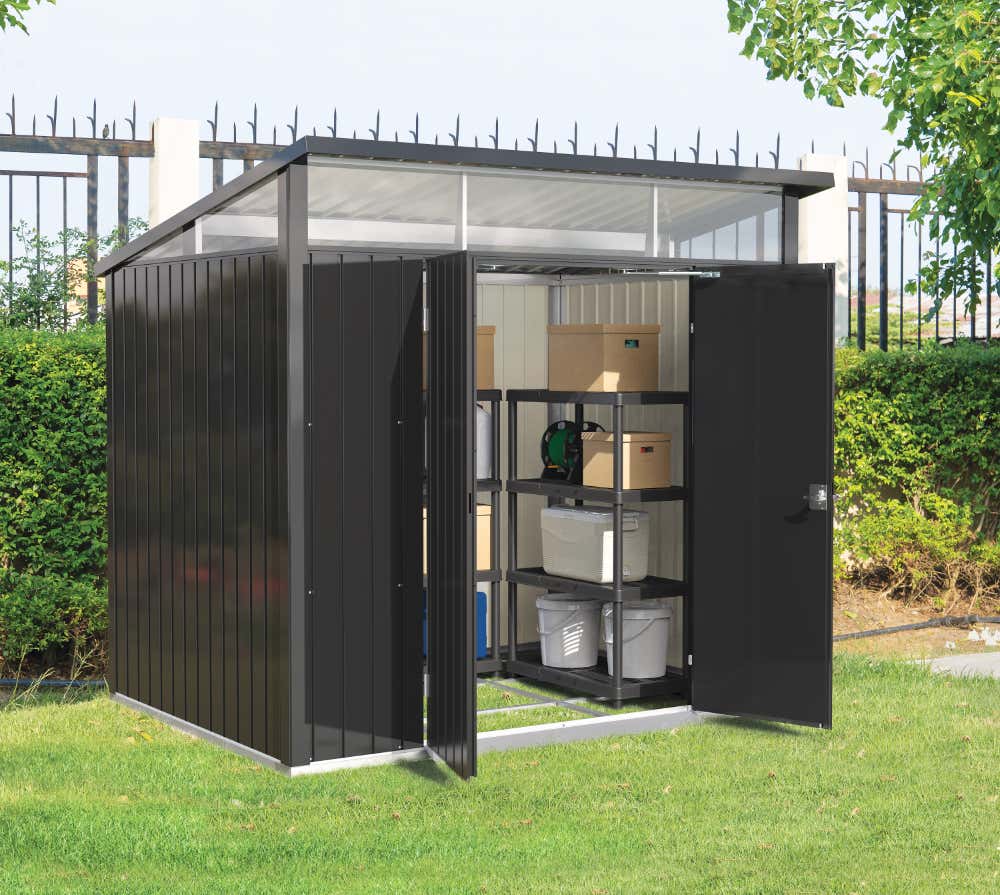 Geratehaus 2 X 2 M