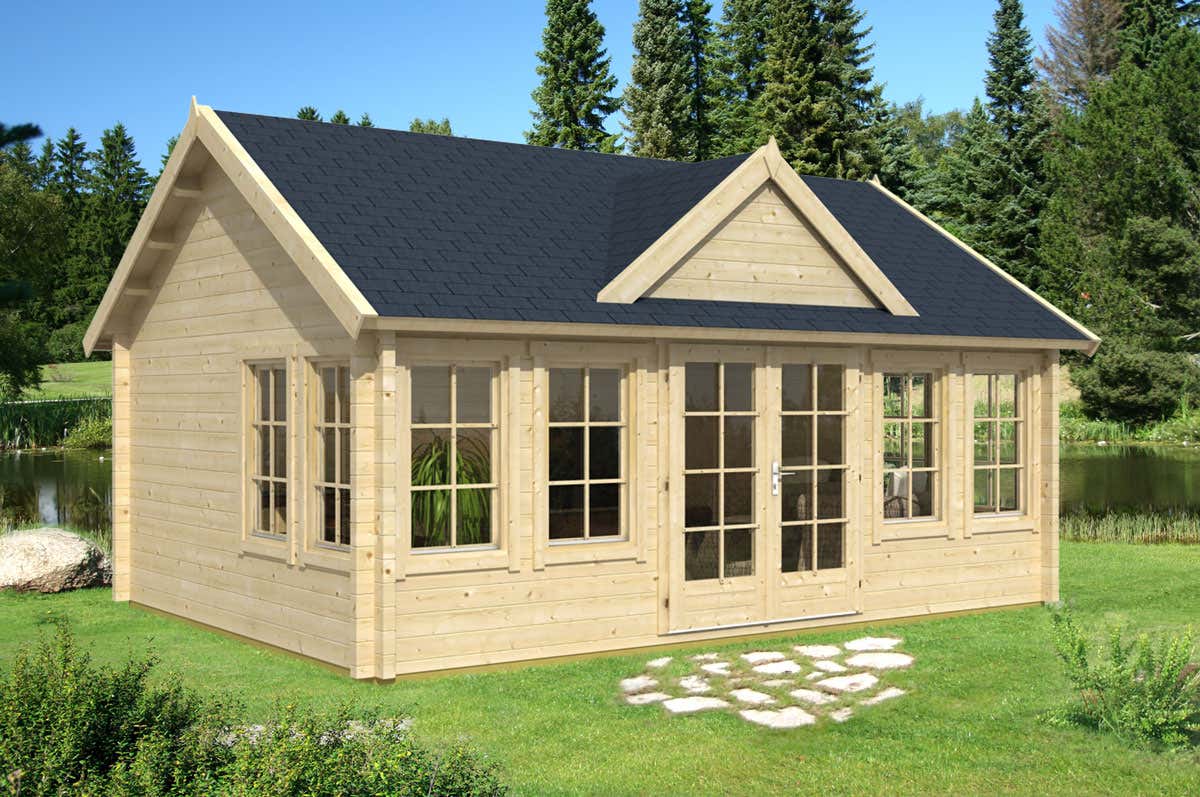 Gartenhaus CLOCKHOUSE® XL