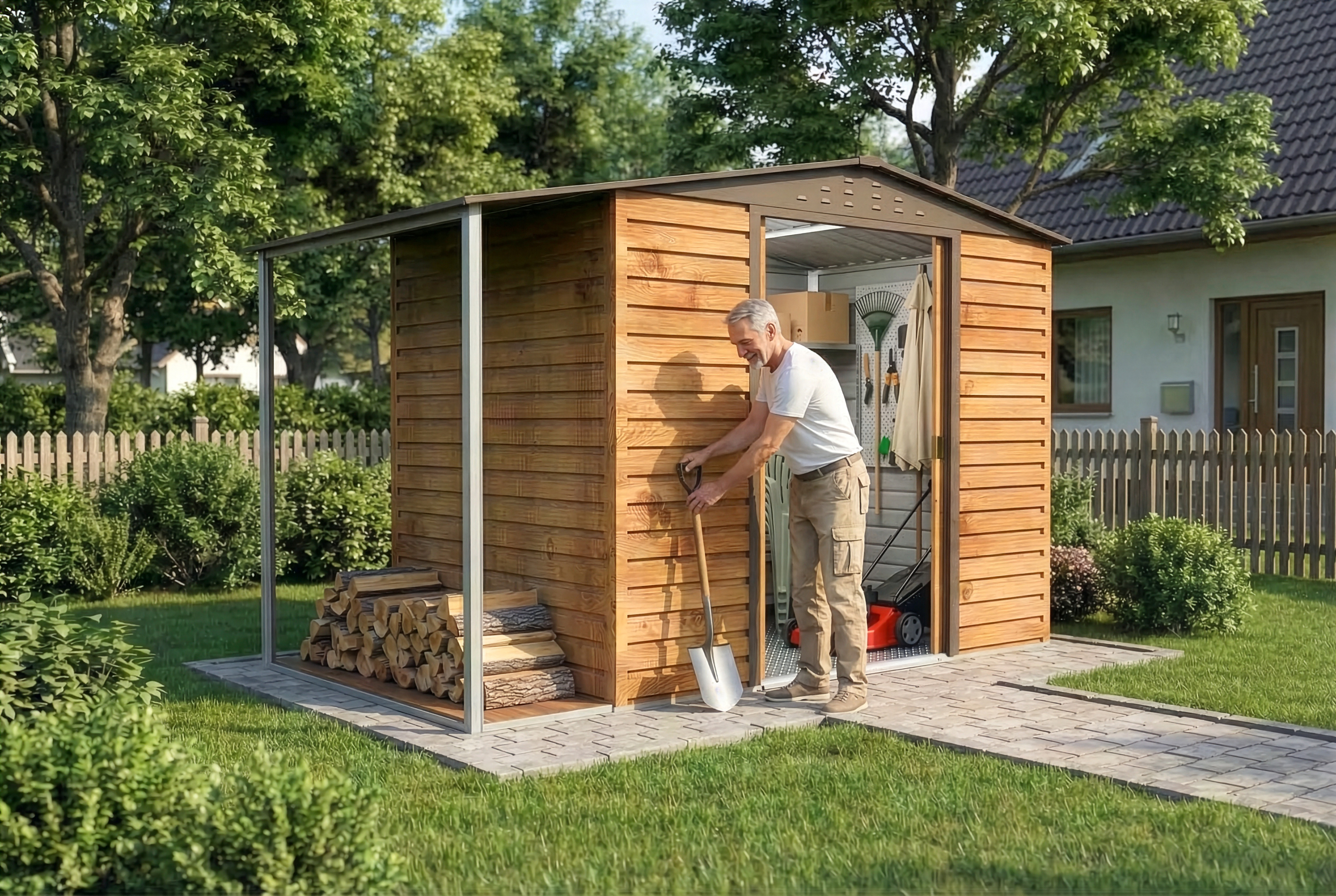 duramax-metall-geratehaus-alpine-2-4x1-8m-holzoptik-mit-anbau-277193-D7-1-00029-5056x3392