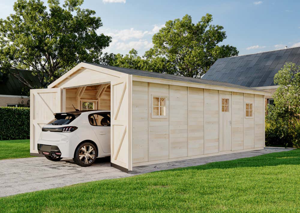 Einzelgarage Skagen M