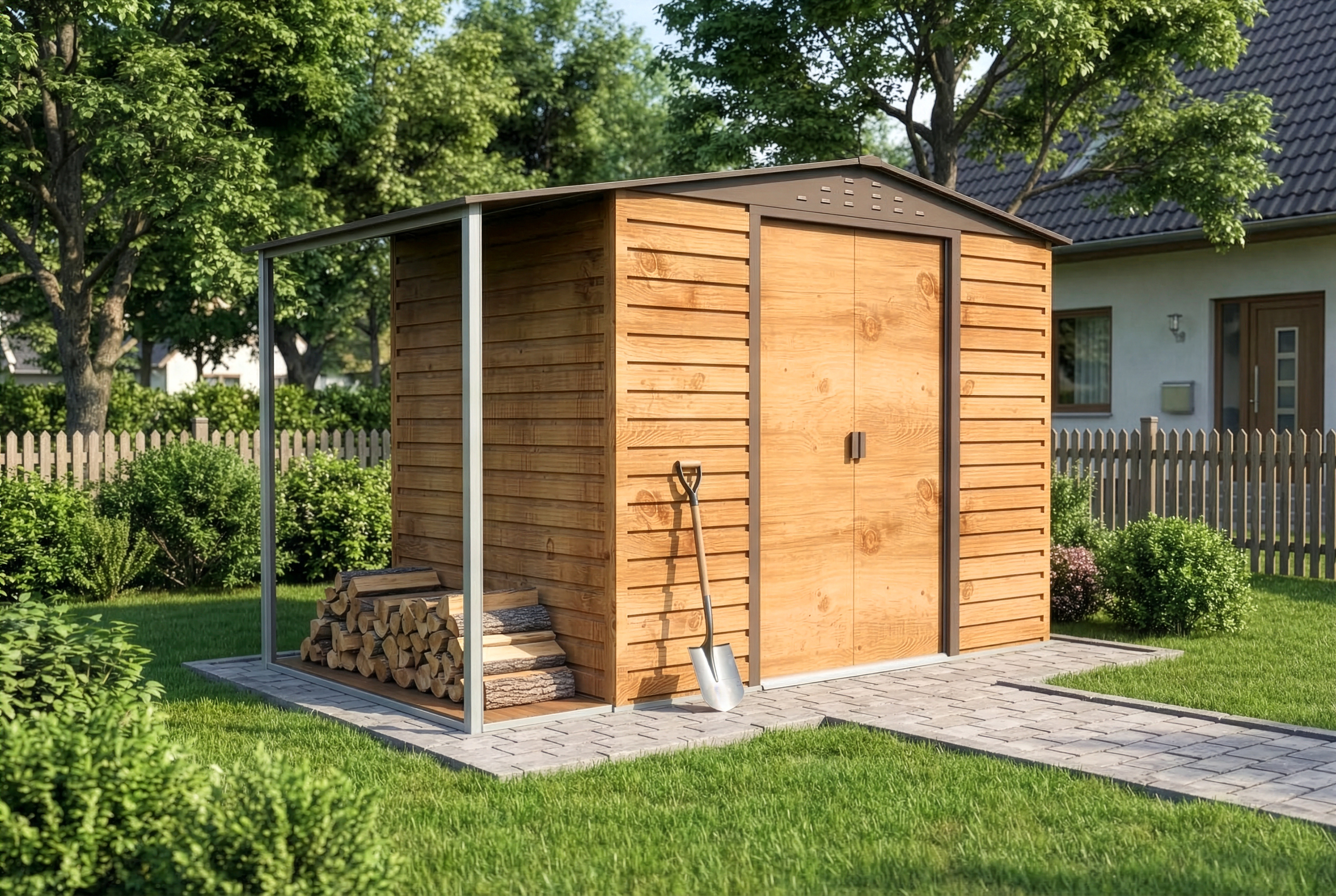 duramax-metall-geratehaus-alpine-2-4x1-8m-holzoptik-mit-anbau-277189-D7-1-00029-5056x3392