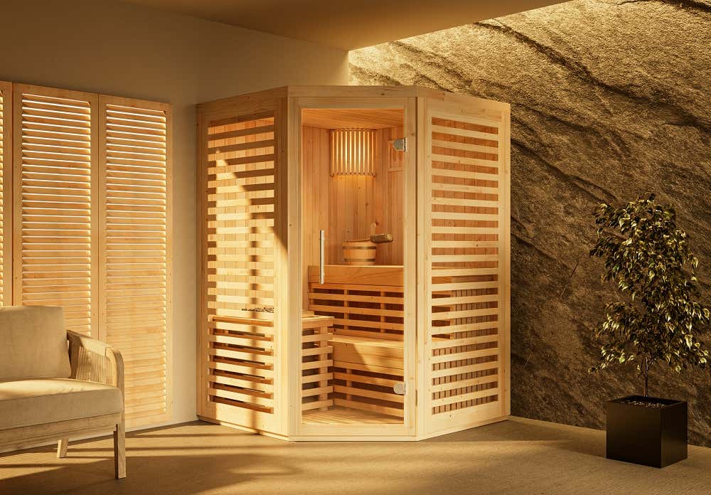 FinnTherm Innensauna Svala