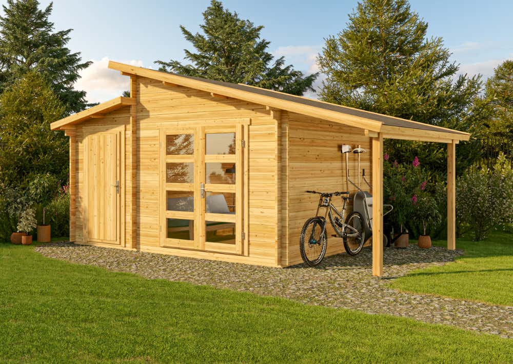 Gartenhaus Aktiva 40 Varianta