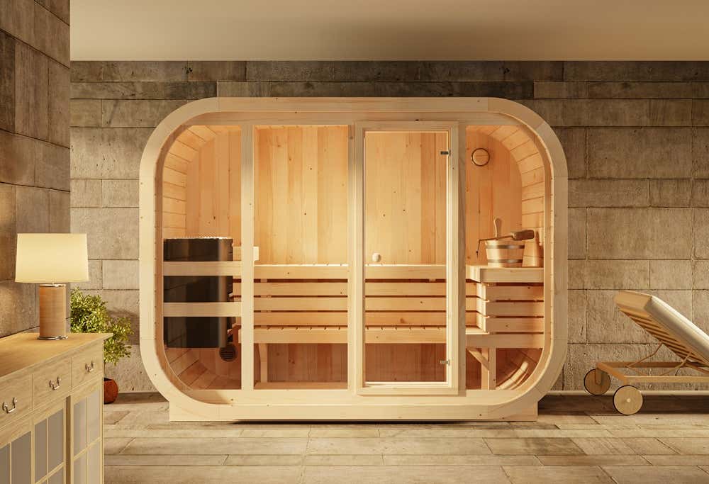 FinnTherm Innensauna Ellipso L