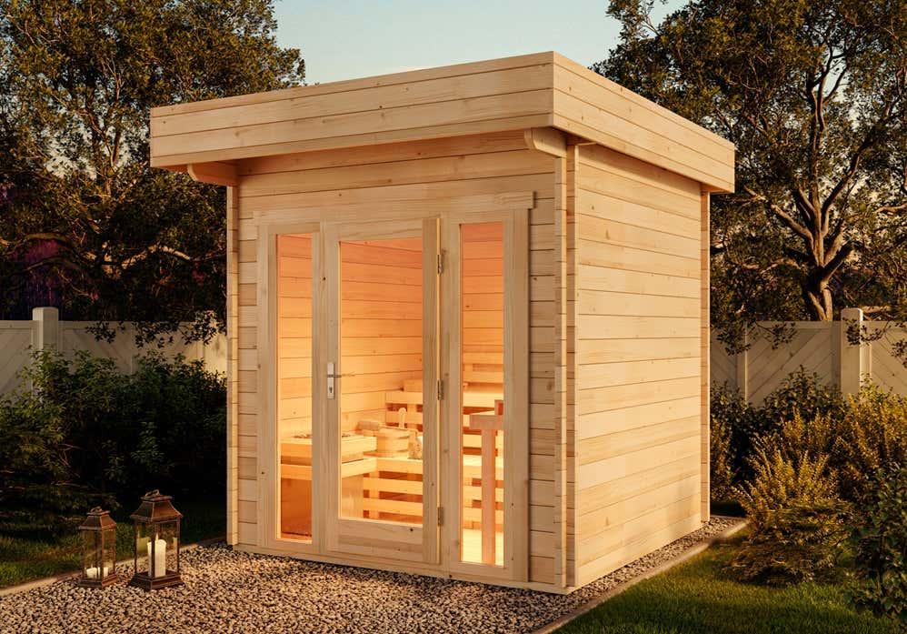 FinnTherm Saunahaus Lupoa - 44