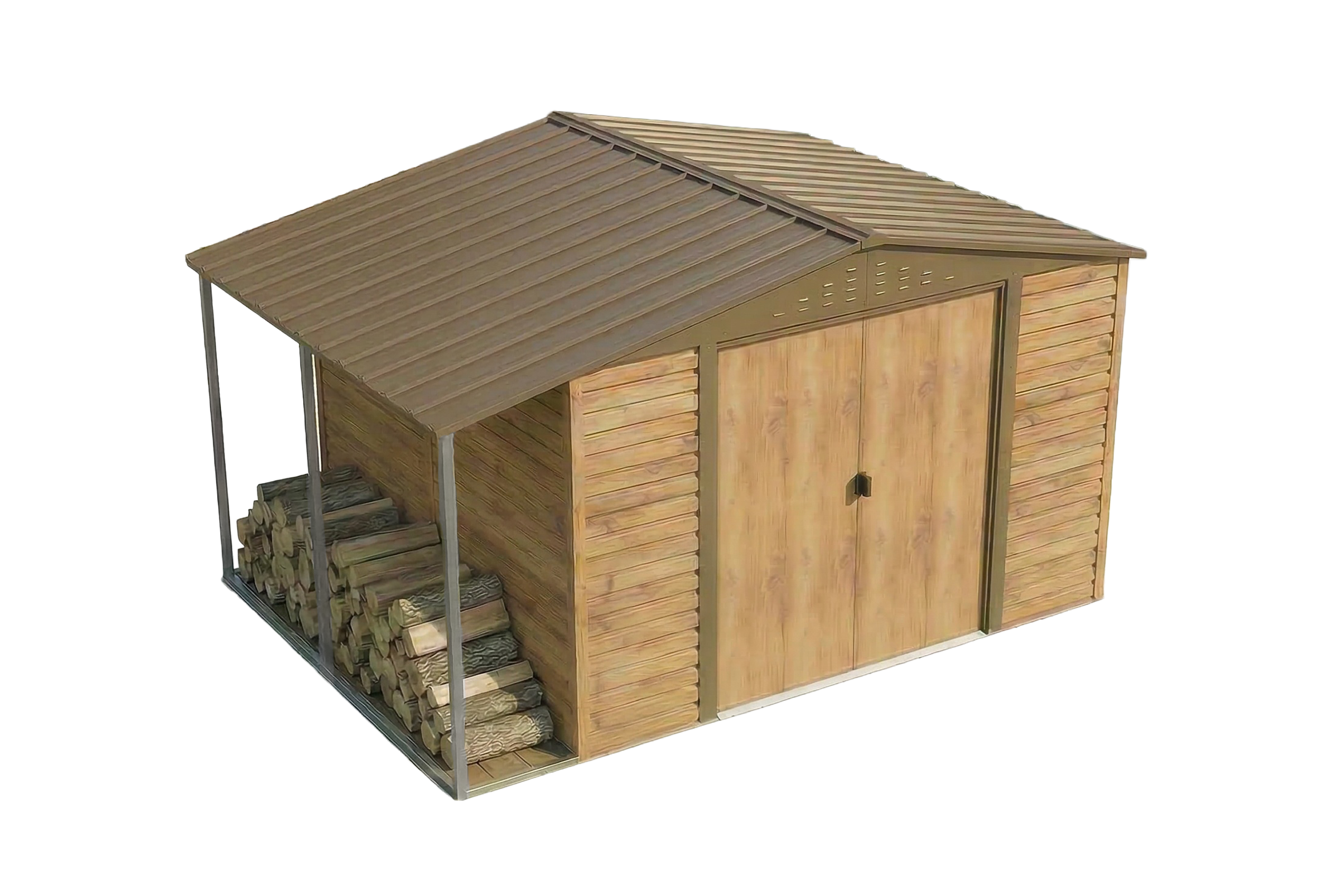 duramax-metall-geratehaus-alpine-3x3m-holzoptik-mit-anbau-280123-D7-1-00033-2528x1696