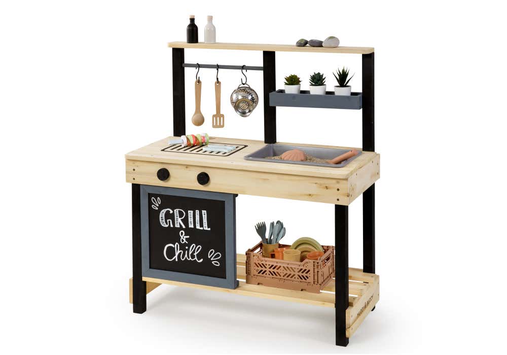 MUDDY BUDDY Matschküche "Grill & Chill"