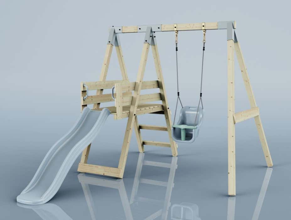 PolarPlay Schaukel Rotfuchs