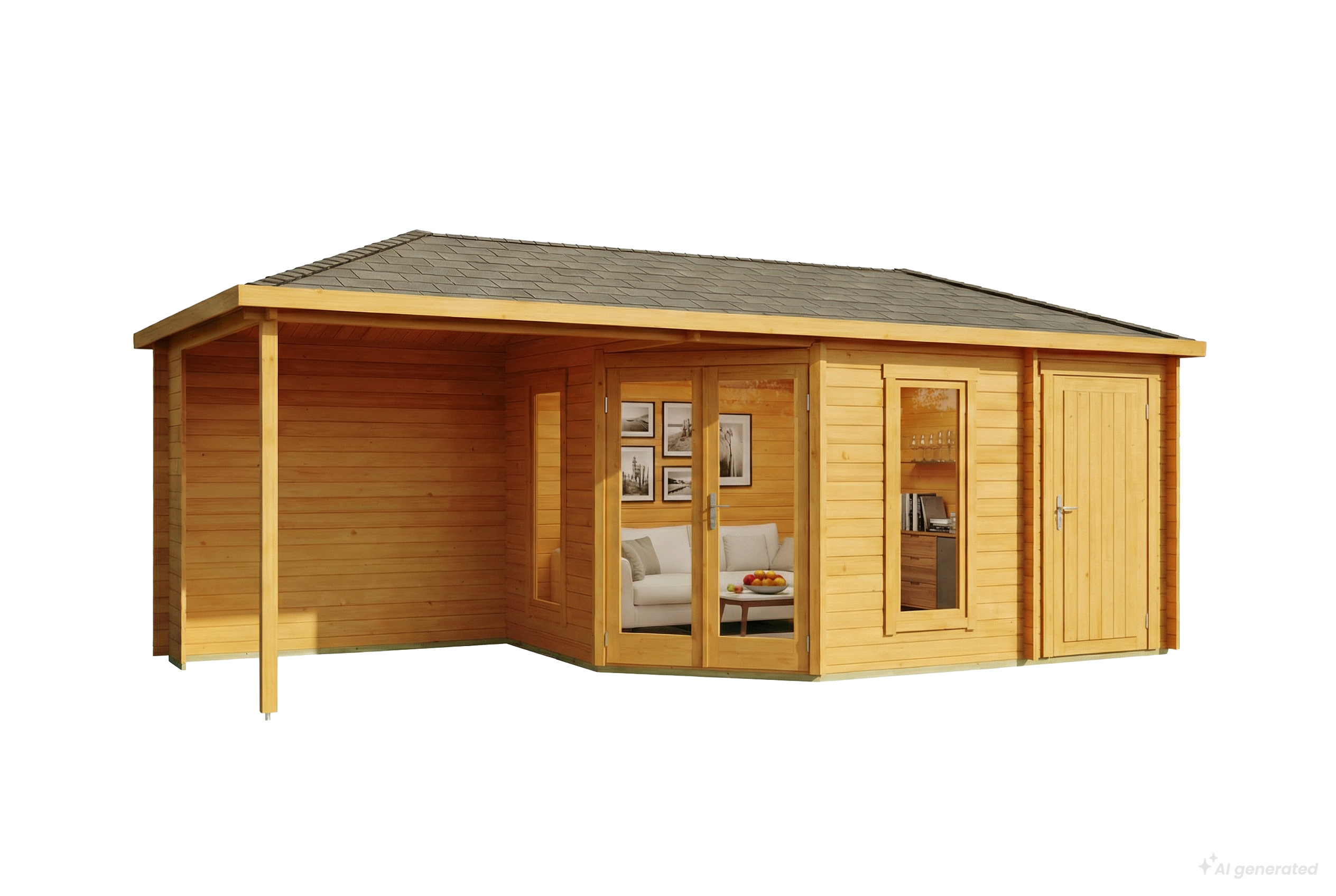 eco-set---5-eck-gartenhaus-liwa-mit-anbau---impragniert-284209-L1-1-00526-2528x1696
