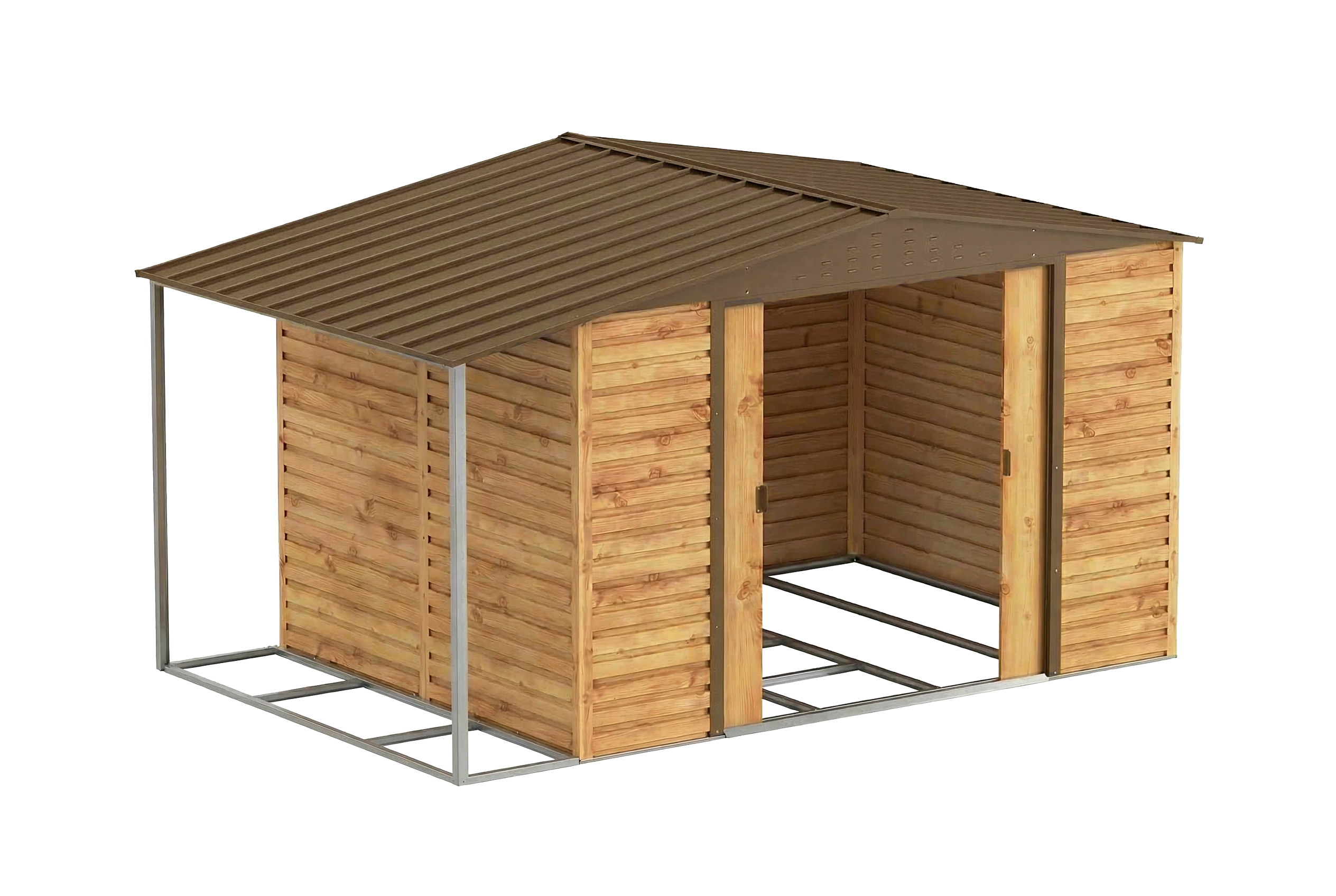 duramax-metall-geratehaus-alpine-3x2-4m-holzoptik-mit-anbau-279827-D7-1-00031-2528x1696