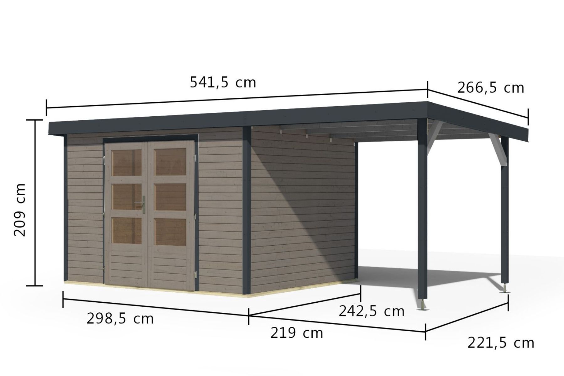 karibu-holz-metall-gartenhaus-kalypso-7-3-m-mit-anbau-hellgrau-anthrazit-279615-K1-1-00902-1800x1200