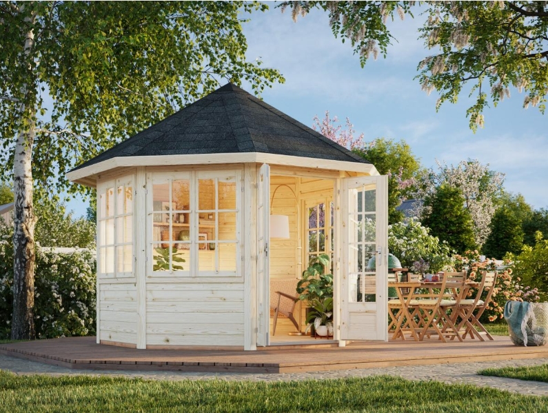 Palmako Gartenpavillon Veronica-2 6,7 m²