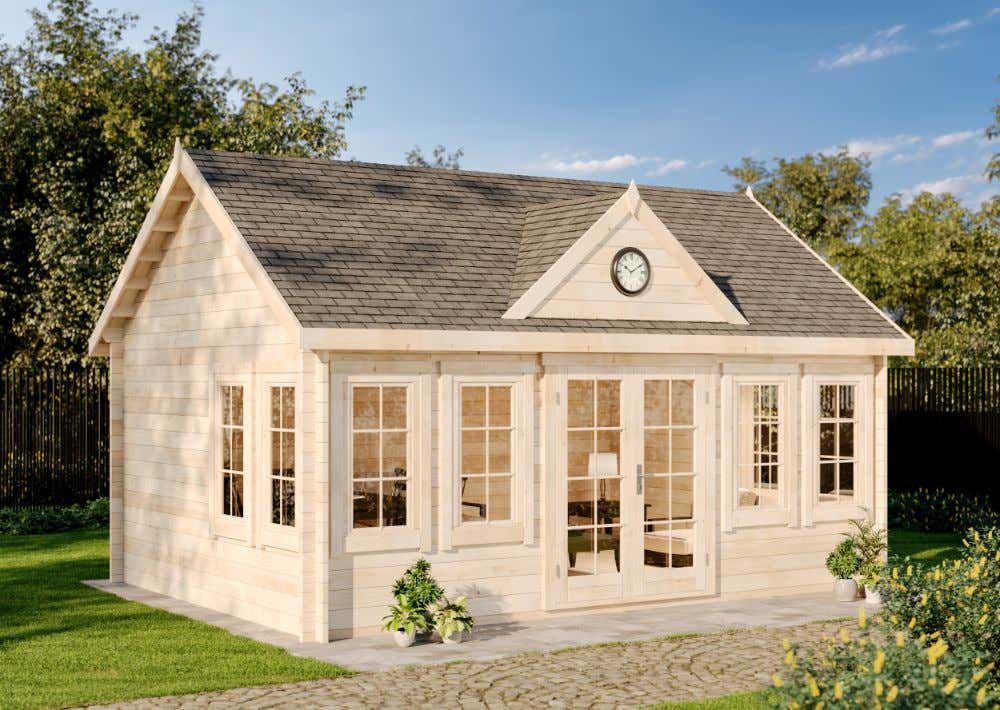Gartenhaus CLOCKHOUSE XL