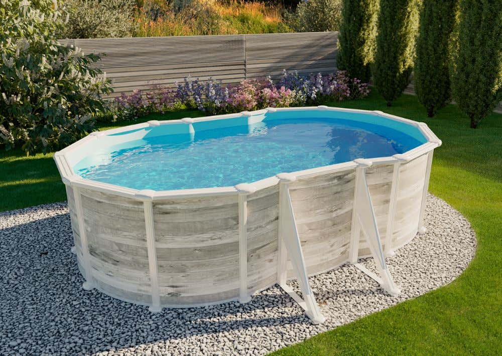 Gre Pools Stahlwandpool Bornholm