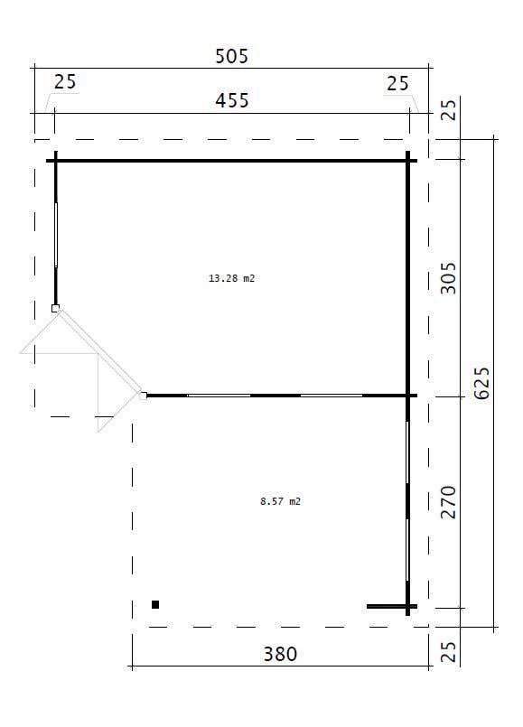 b-ware-5-eck-gartenhaus-leelo-40-mit-anbau-152493-S3-B-00004-579x805