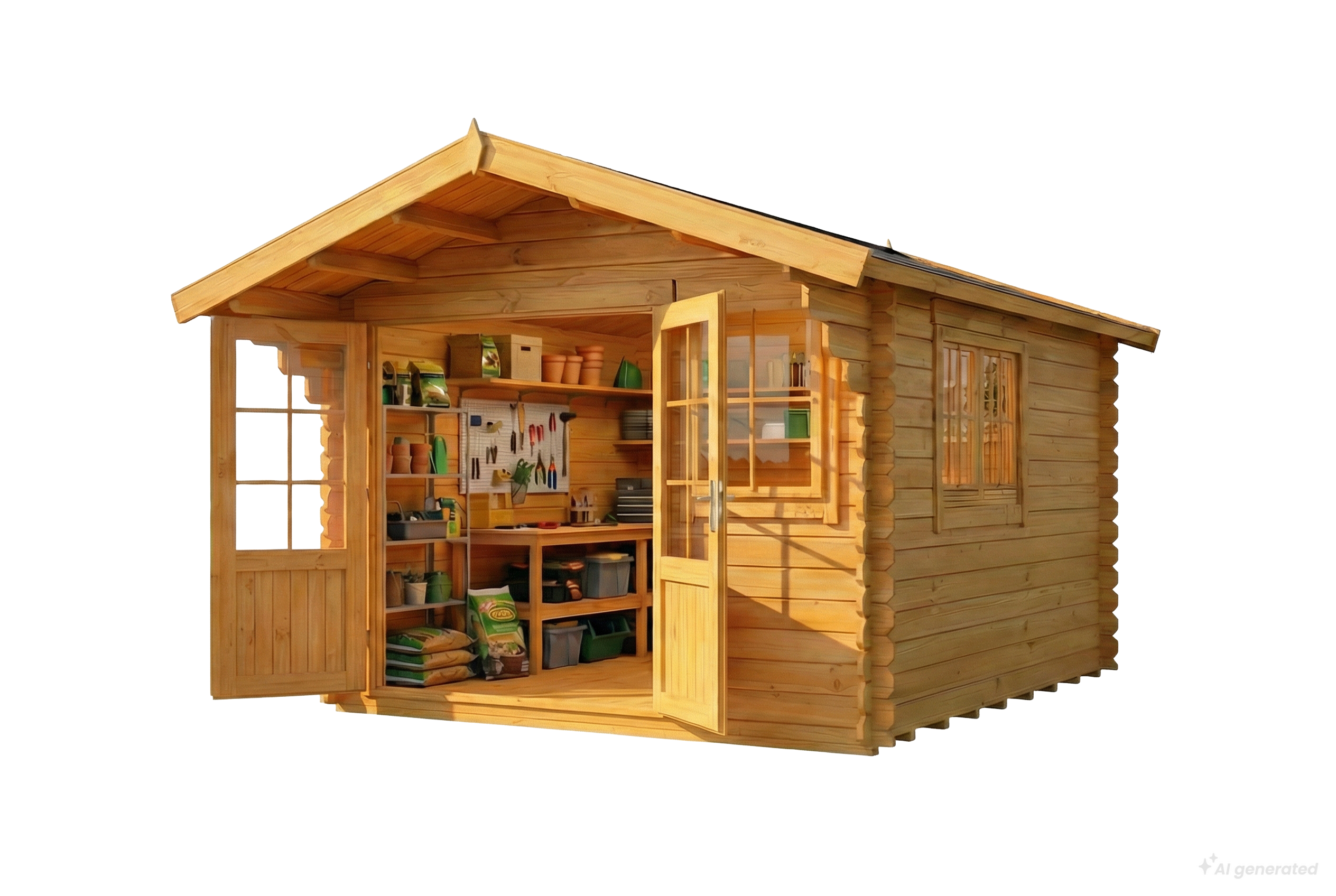 eco-set---gartenhaus-gabriel-300-x-400-cm---impragniert-279551-L1-1-00513-2528x1696