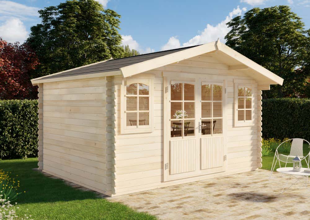 Gartenhaus Mirko-28|4x3m|Rabatt:18% Gartenhaus Mirko-28|4x3m|Rabatt:18%