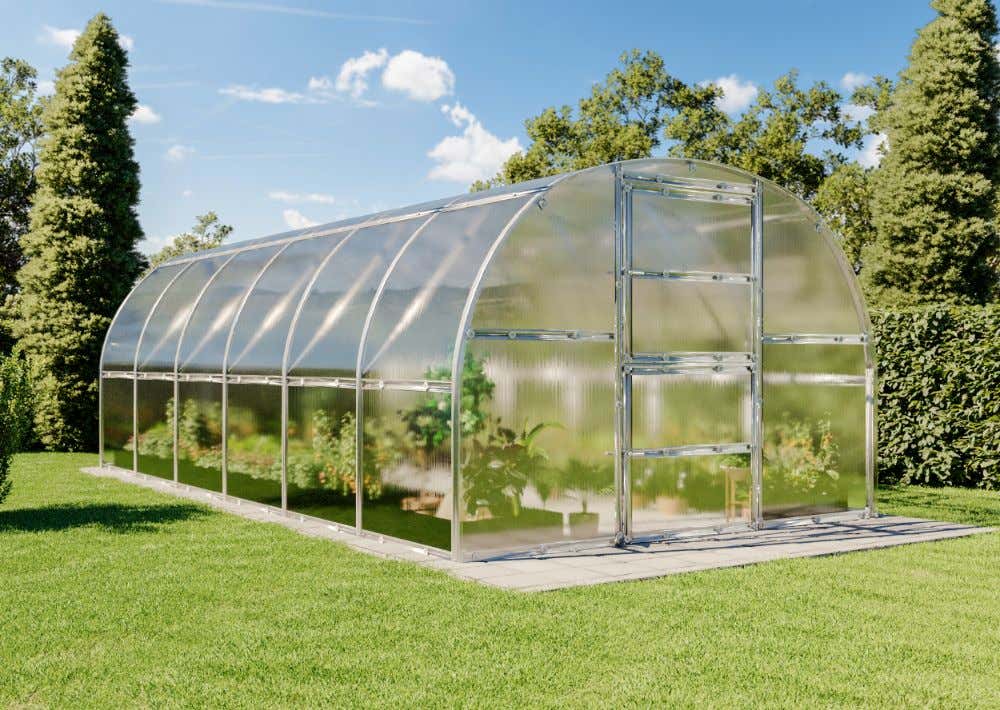 Terrando Gewächshaus Estragon 3x6m