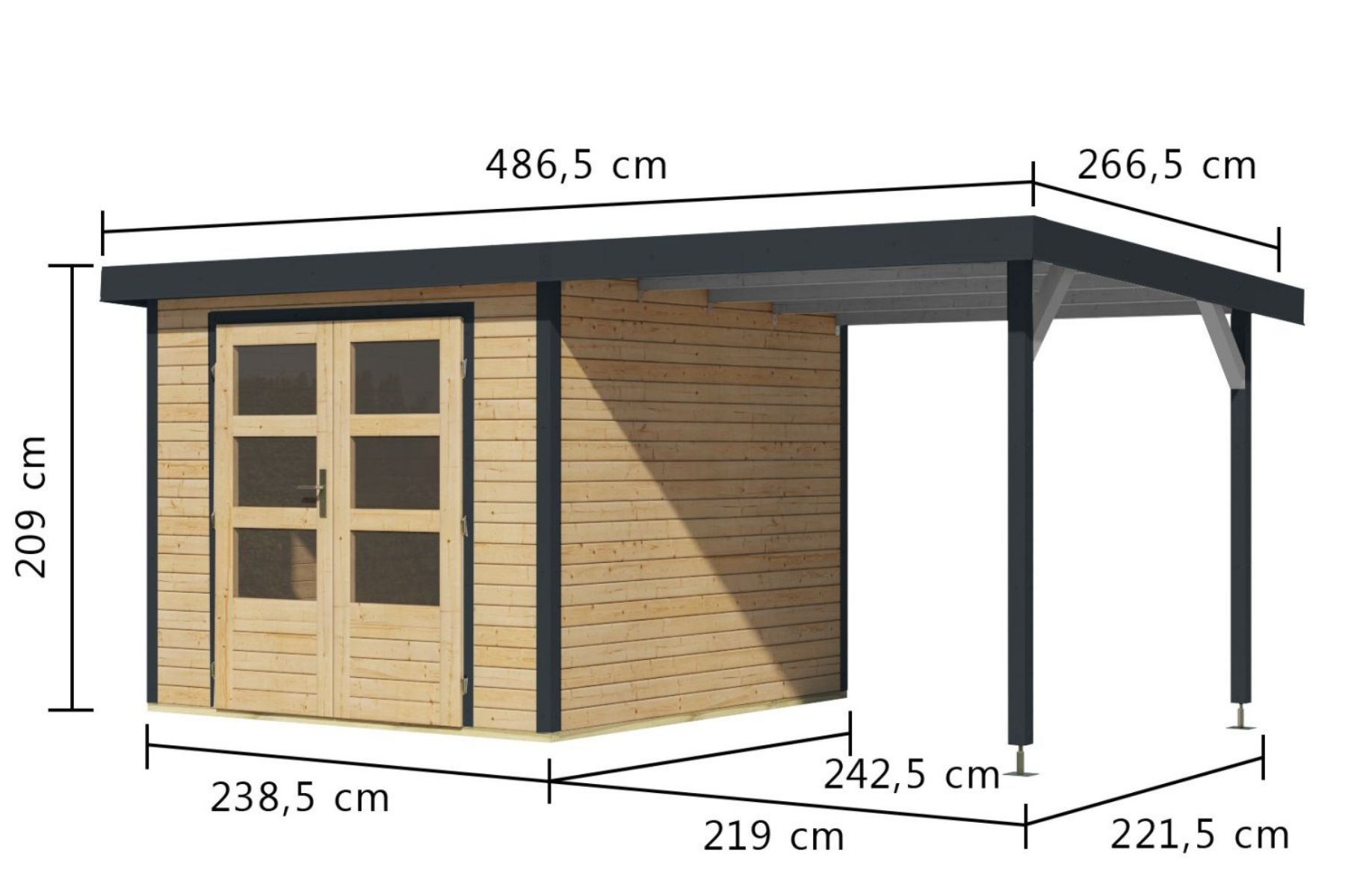 karibu-holz-metall-gartenhaus-kalypso-6-6-m-mit-anbau-natur-anthrazit-279359-K1-1-00895-1800x1200