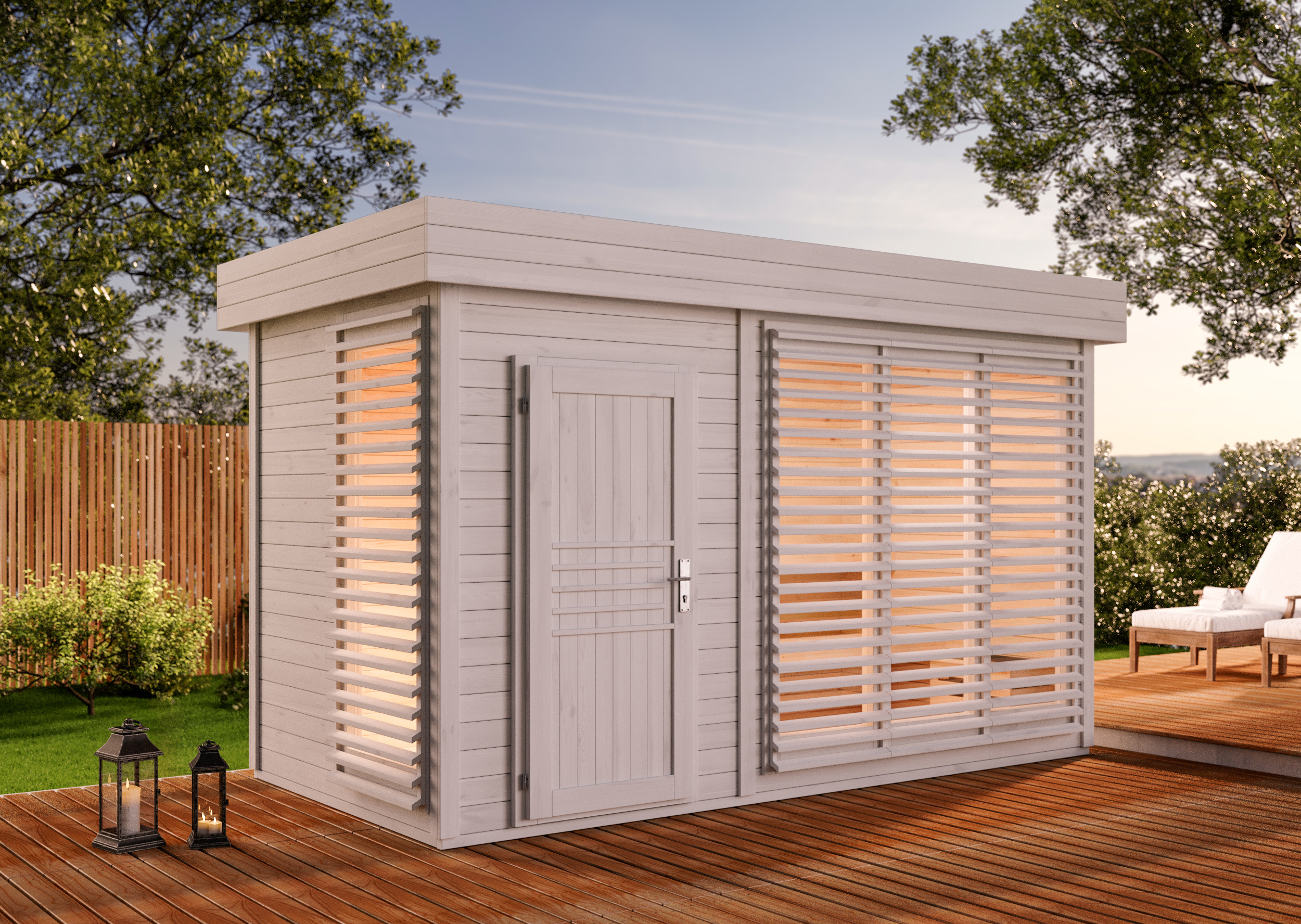 FinnTherm Gartensauna Azalia