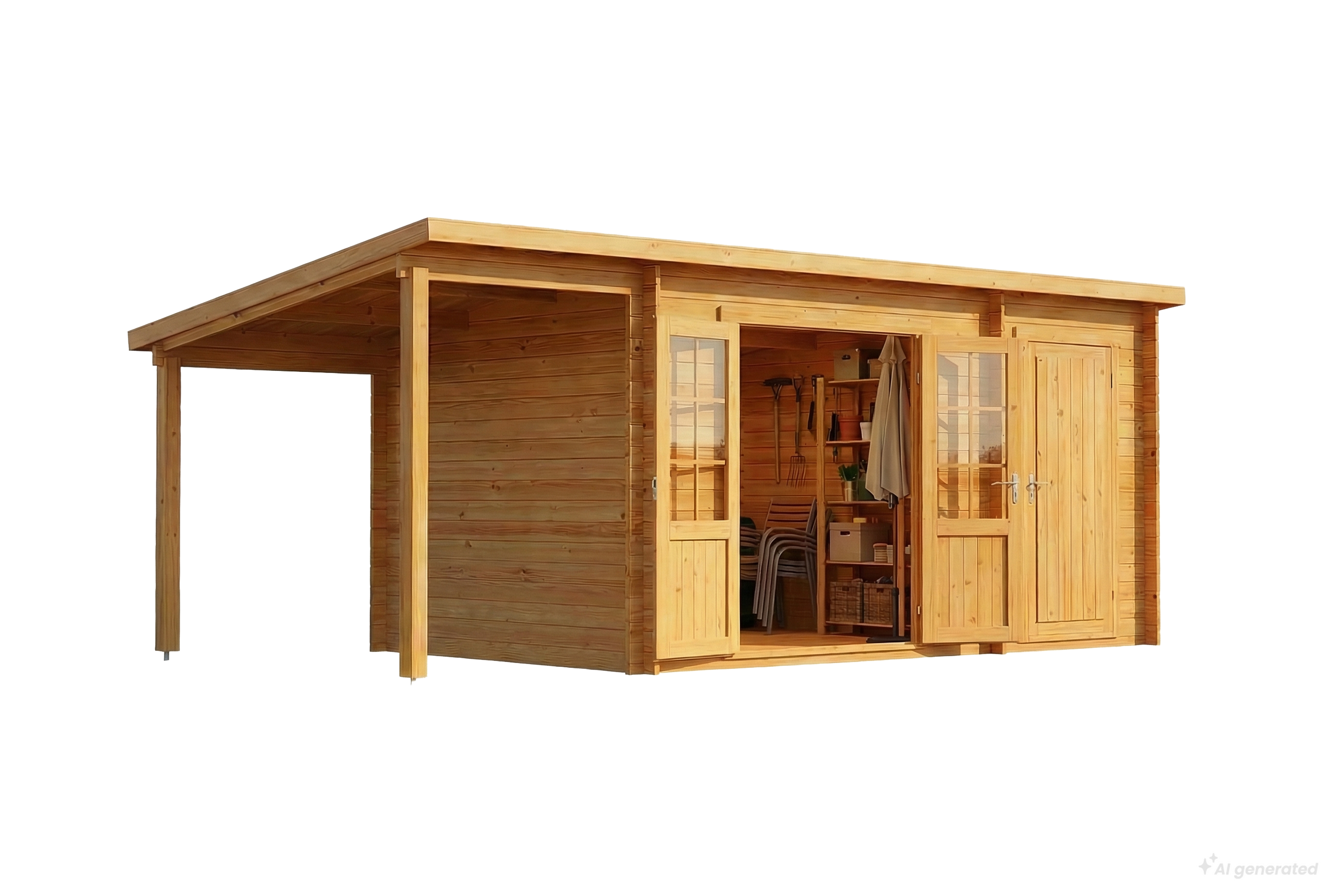 eco-set---pultdach-gartenhaus-maria-mit-anbau-schleppdach---impragniert-284115-L1-1-00522-2528x1696