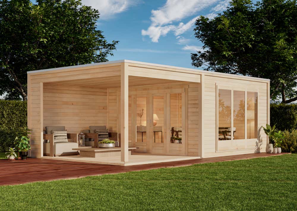 Design Gartenhaus Cubus-Plus-40% reduziert: Design Gartenhaus Cubus-Plus-40 28m² Design Gartenhaus Cubus-Plus-40% reduziert: Design Gartenhaus Cubus-Plus-40 28m²