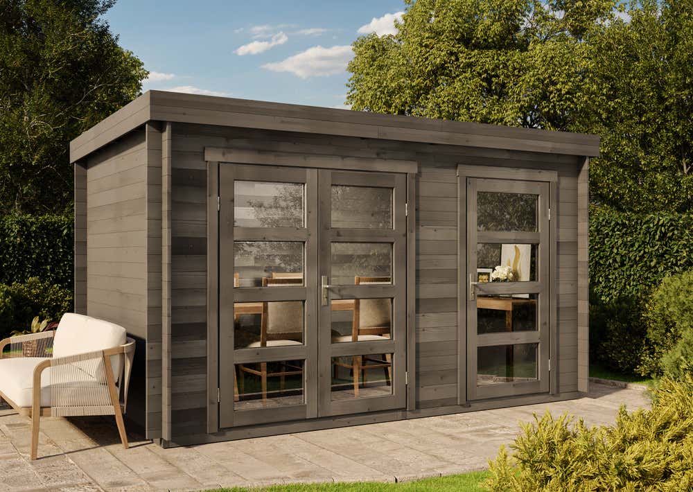 Gartenhaus Paloma Grande|4x2m|Rabatt:35% Gartenhaus Paloma Grande|4x2m|Rabatt:35%