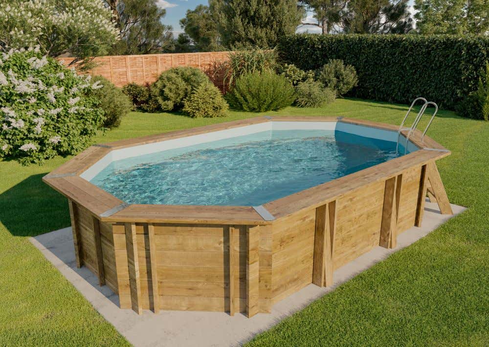 Gre Pools Gartenpool Baros