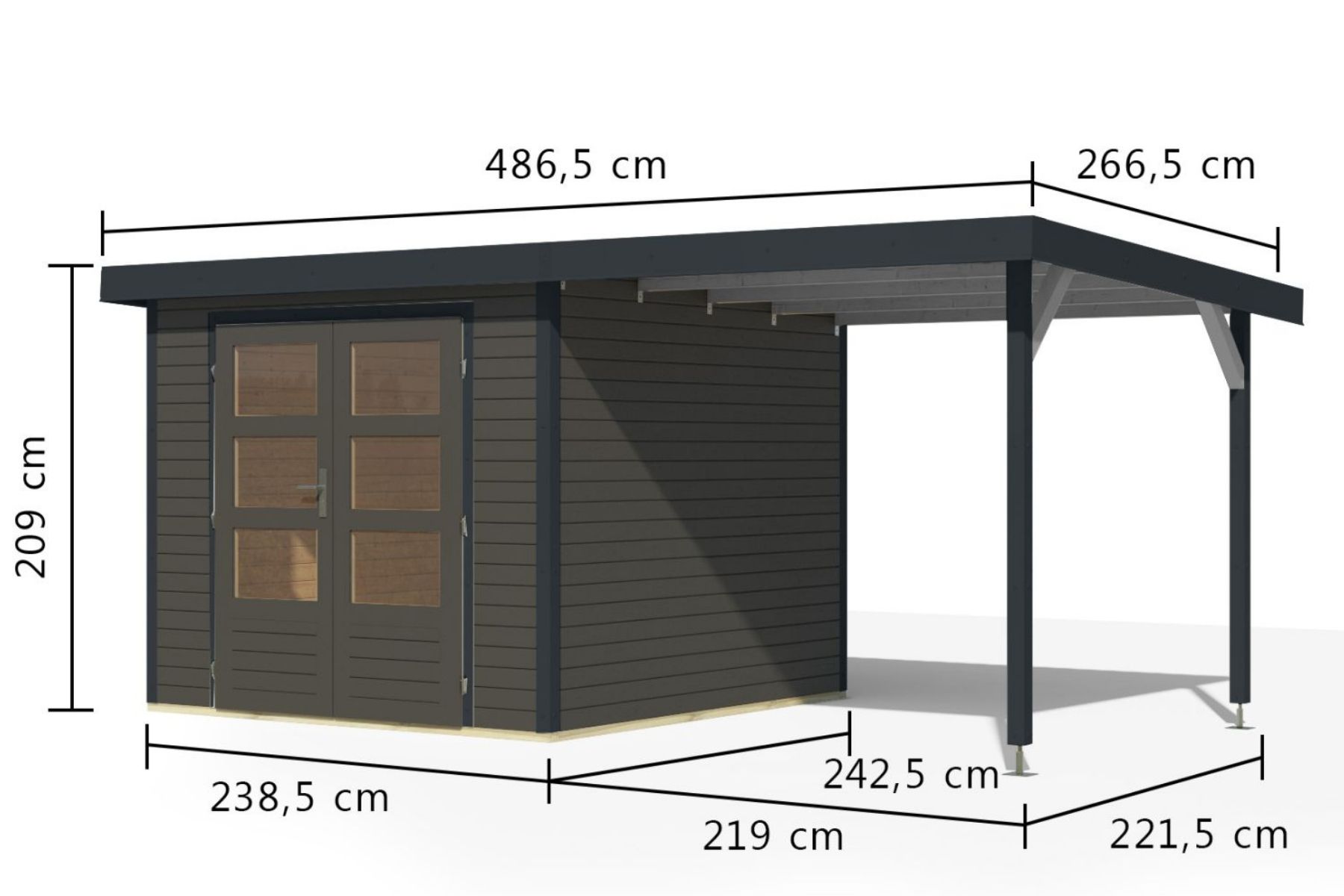 karibu-holz-metall-gartenhaus-kalypso-6-6-m-mit-anbau-grau-anthrazit-279367-K1-1-00896-1800x1200