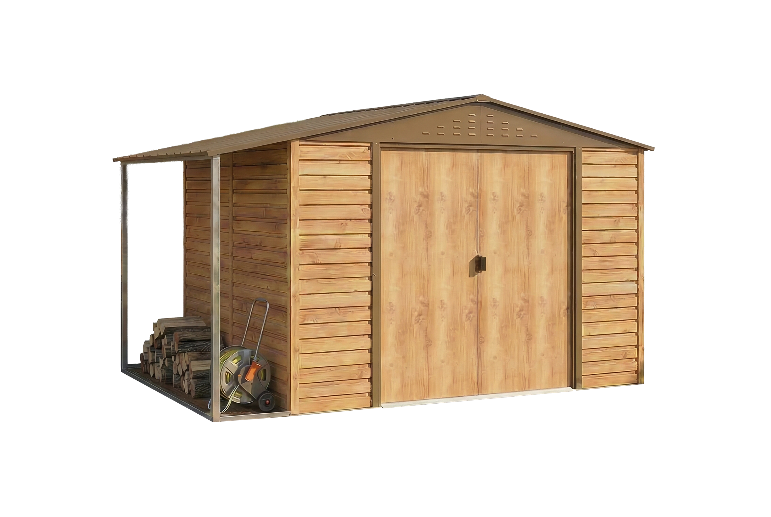 duramax-metall-geratehaus-alpine-3x2-4m-holzoptik-mit-anbau-279823-D7-1-00031-2528x1696