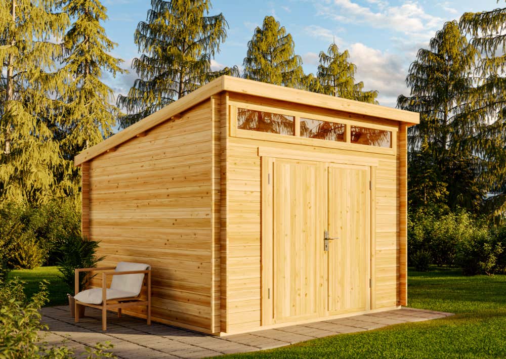 Gartenhaus Modell Maria-Optima28