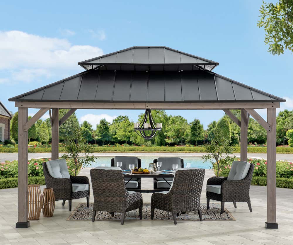 Sunjoy Gartenpavillon Rysy