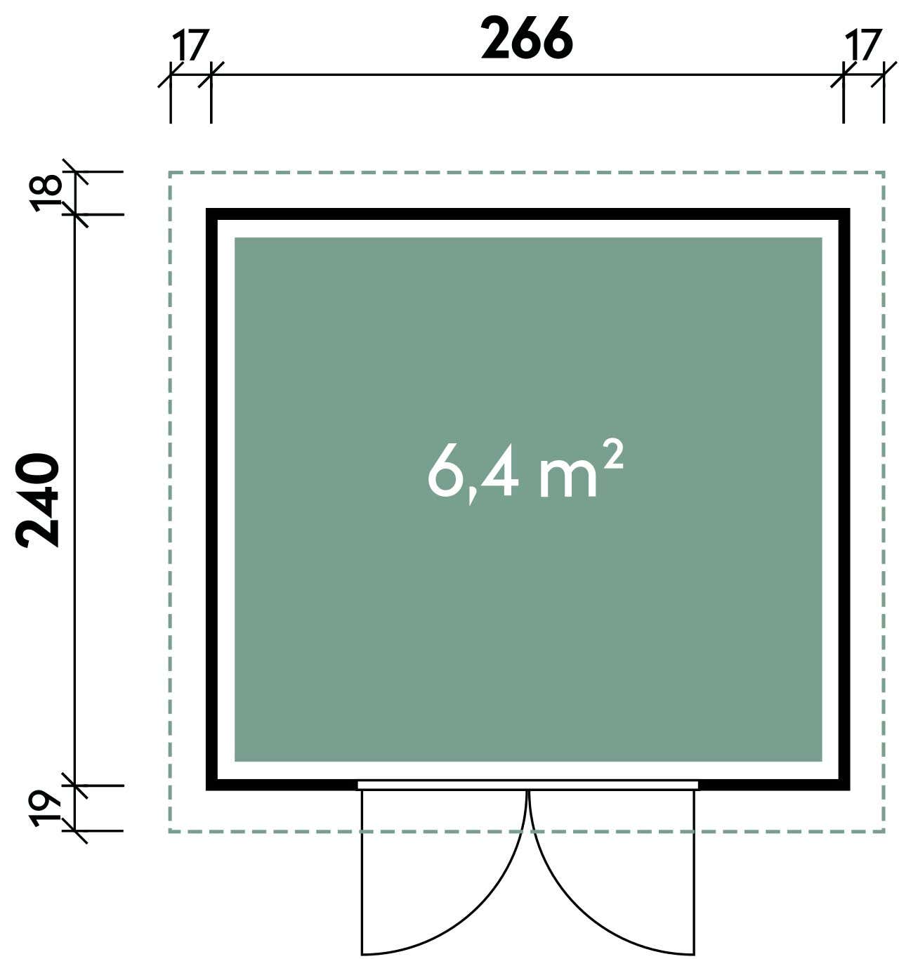 wolff-finnhaus-wpc-geratehaus-nives-2724-28-anthrazit-hellgrau-259365-W1-1-00318-1280x1365