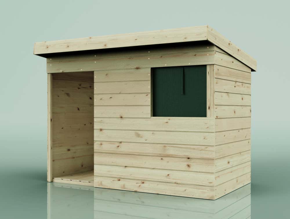 PolarPlay Spielhaus Sonnenfinsternis