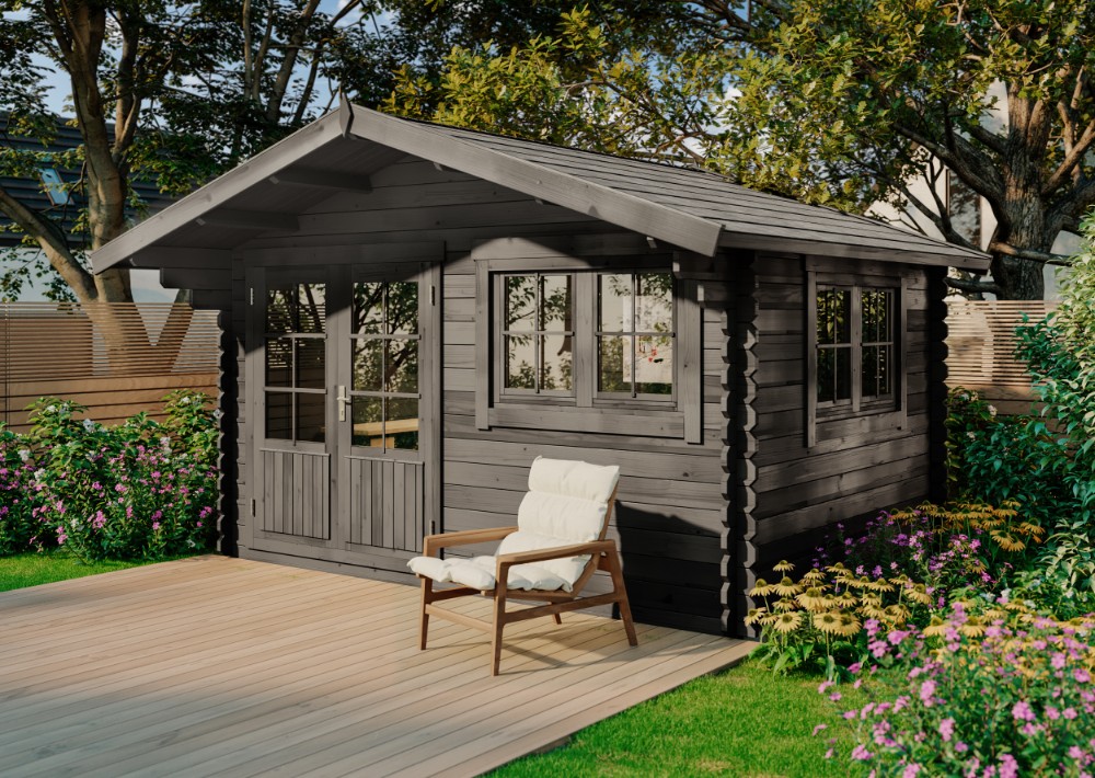 Gartenhaus Gabriel-34 400 x 300 cm|4x4m Gartenhaus Gabriel-34 400 x 300 cm|4x4m