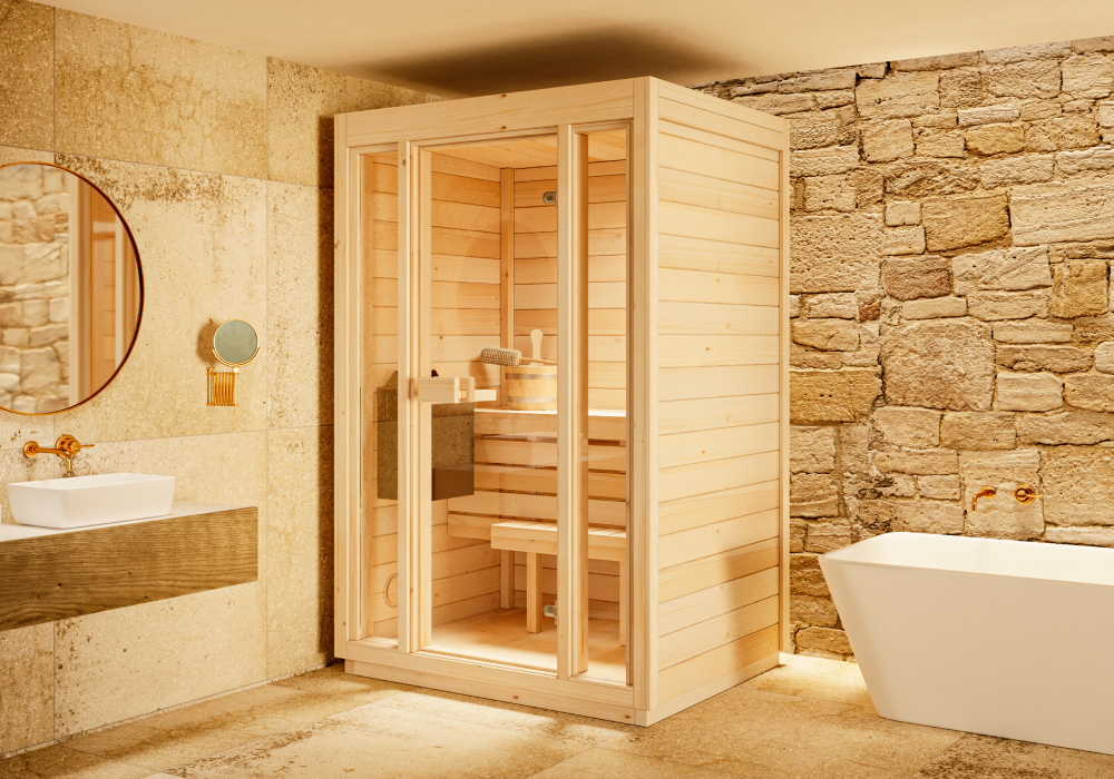 FinnTherm Innensauna Kuuma S