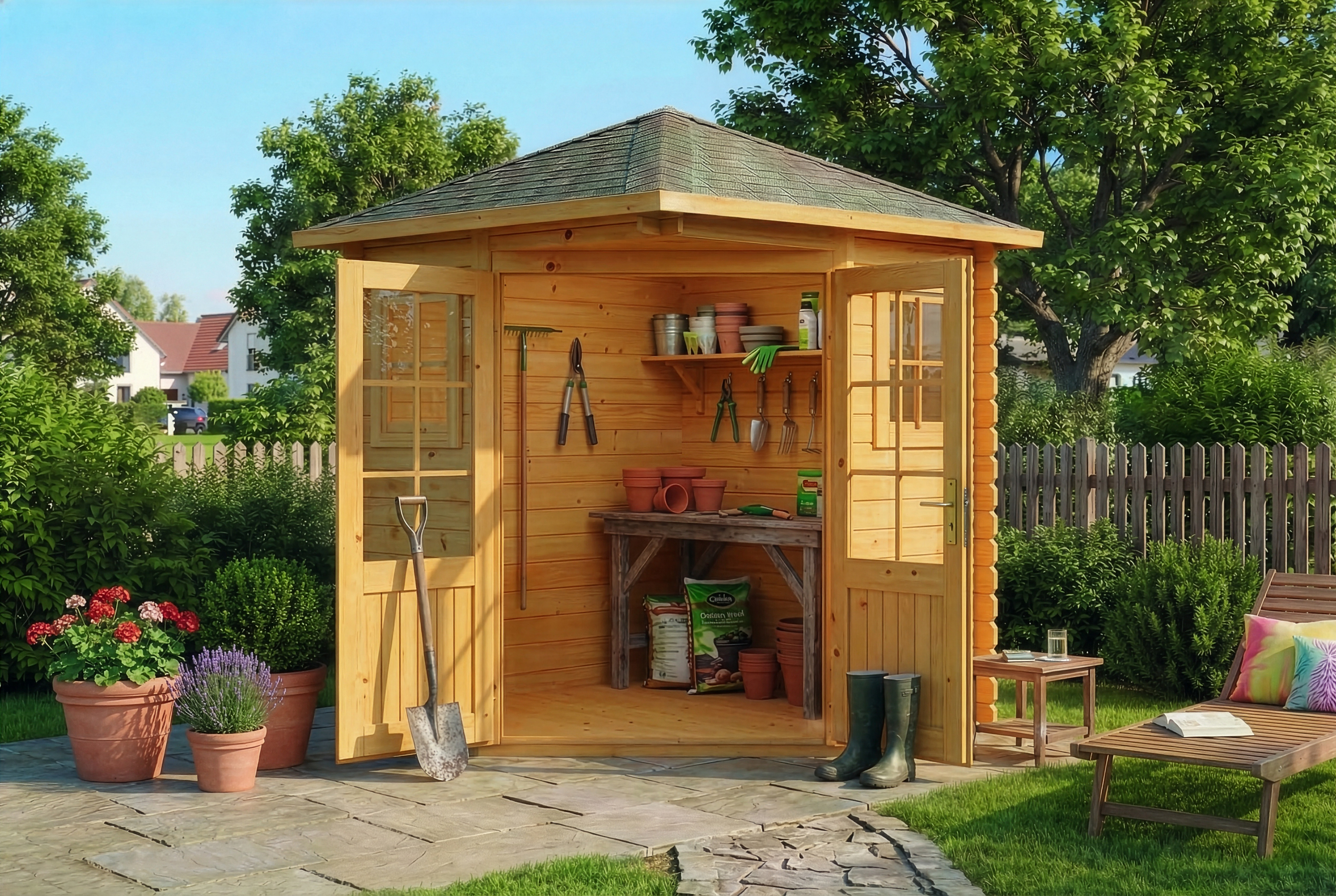 eco-set---5-eck-gartenhaus-sunny-a---impragniert-280371-L1-1-00420-5056x3392