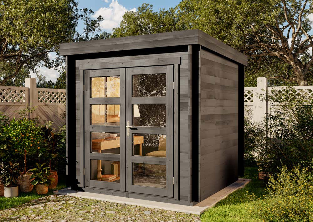 Gartenhaus Paloma Petit|2x2m Gartenhaus Paloma Petit|2x2m