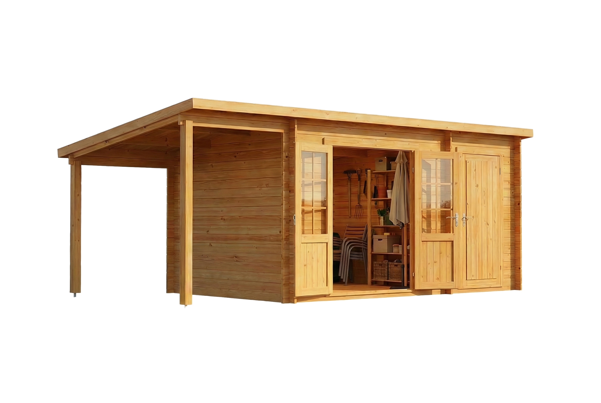 eco-set---pultdach-gartenhaus-maria-mit-anbau-schleppdach---impragniert-284115-L1-1-00522-2528x1696