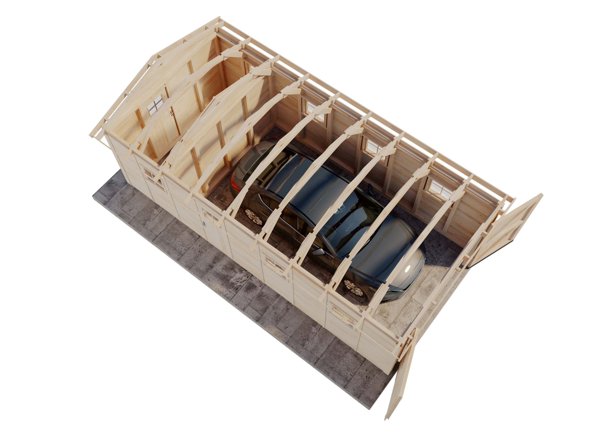 b-ware-alpholz-einzelgarage-skagen-m-mit-gerateraum-doppeltor---6x-fenster-2-flg.-doppeltor-278571-E3-B-00043-2500x1776